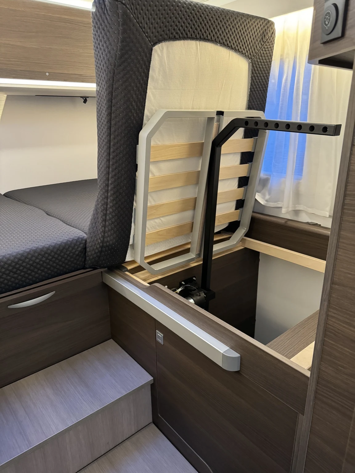 Solea – Innenraumdetails, Originalaufnahme